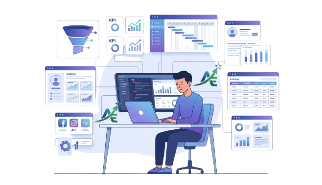 Custom software and ERP development company in Mumbai and Pune